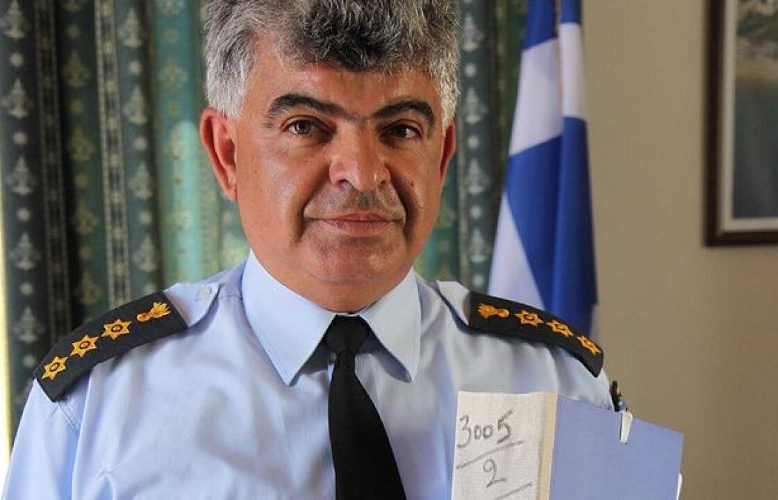 Αποστρατεύεται με το βαθμό του Ταξιάρχου ο Στέργος Σεντονάς