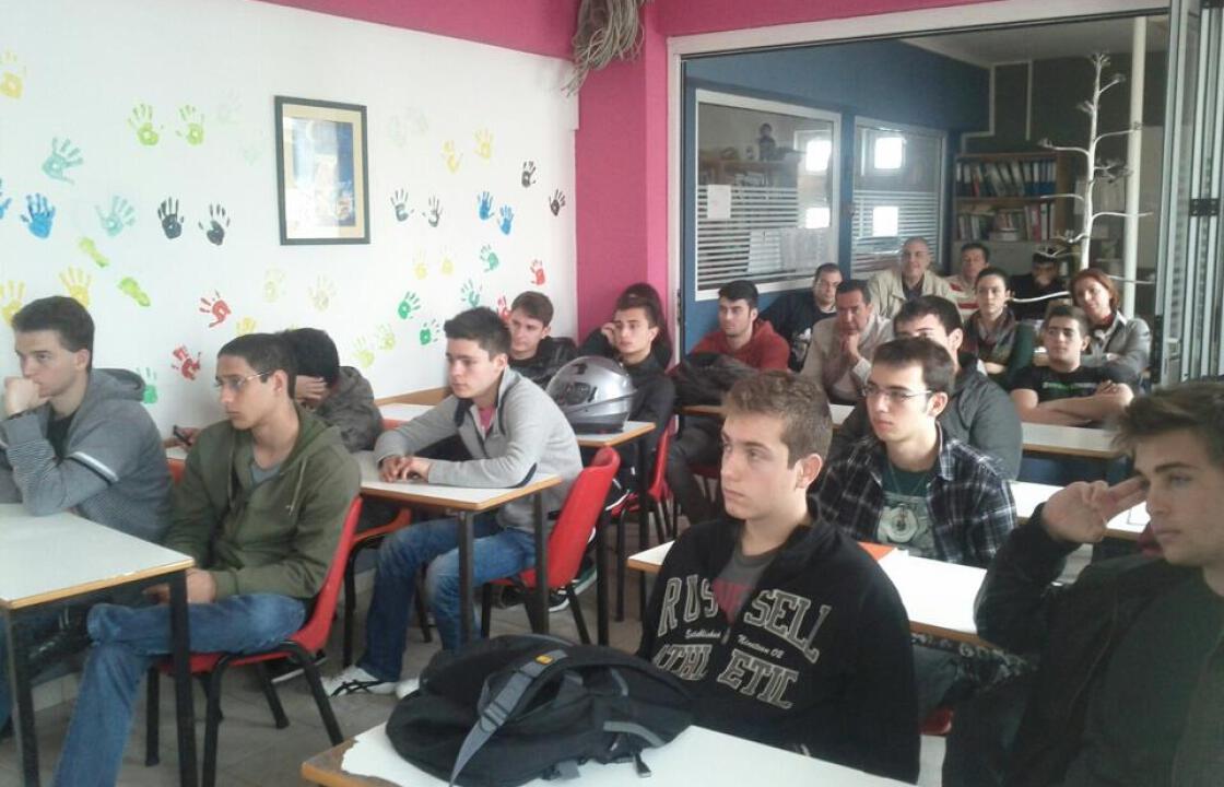 Μεγάλη επιτυχία το Masterclass με θέμα &quot;Η Πληροφορική για την Επεξεργασία της Φυσικής Γλώσσας&quot;