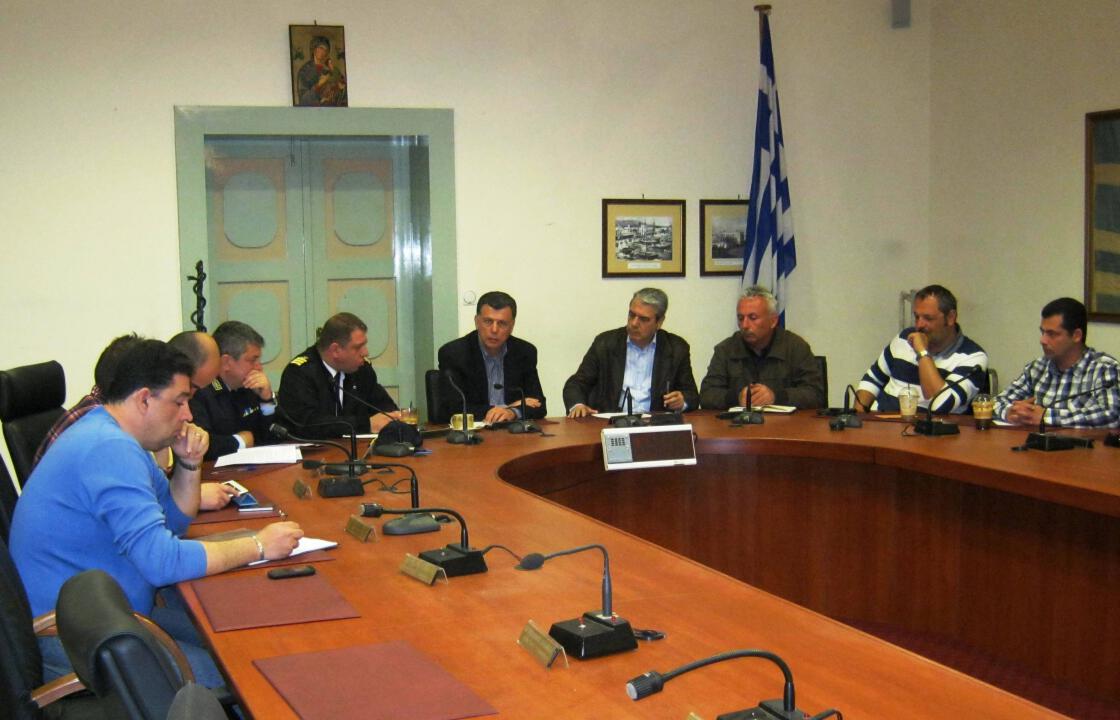 Συνάντηση εργασίας για την εύρυθμη  λειτουργία του Λιμένα Κω.ΦΩΤΟ