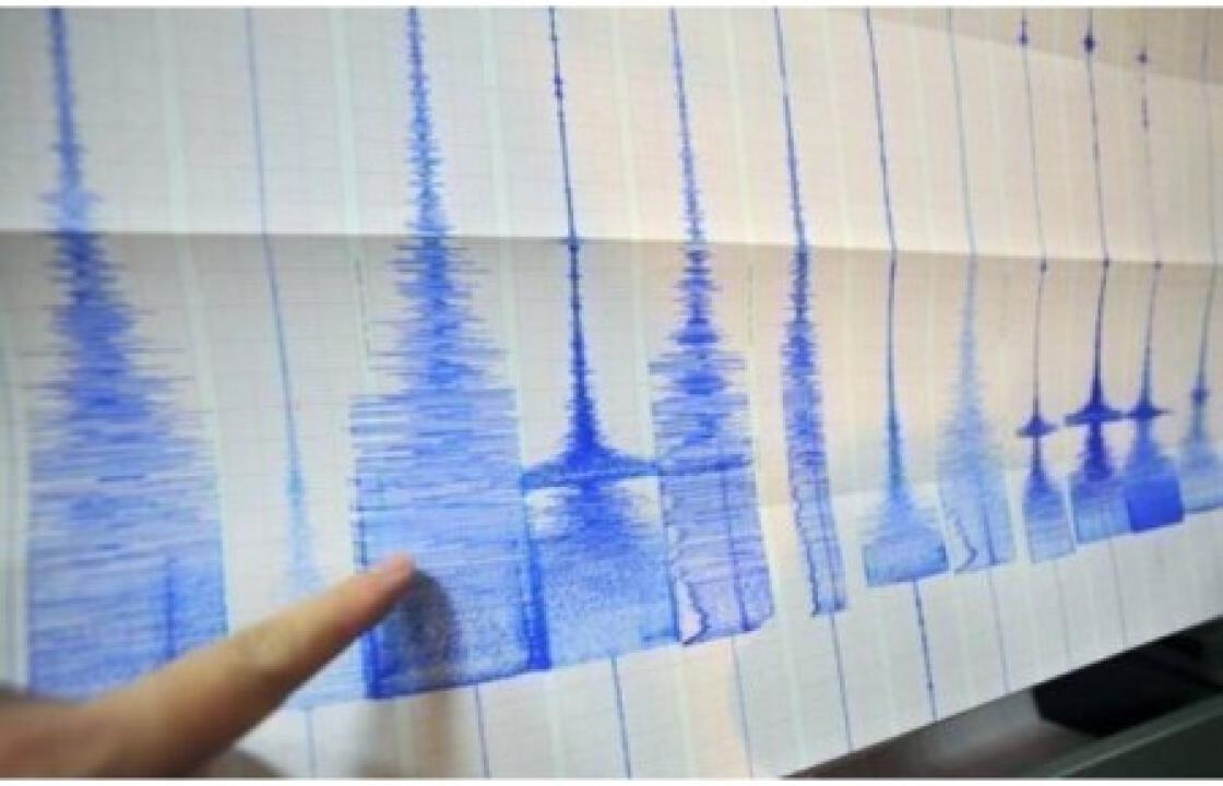 Σεισμική δόνηση 4,1 βαθμών της κλίμακας ρίχτερ κοντά στην Ρόδο τα ξημερώματα!