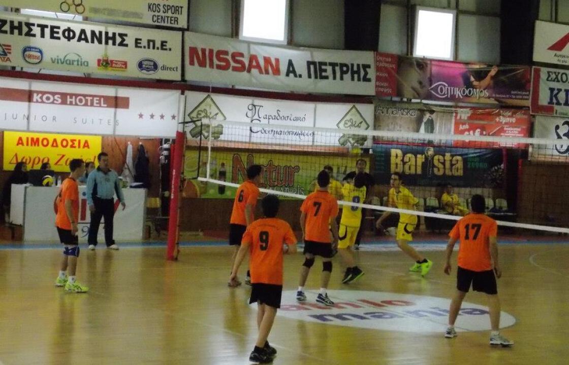 Με πρωτάθλημα στις αποσκευές της γυρίζει από τη Ρόδο η αποστολή του Α.Ο. Αθλοπαιδιών στο βόλεϊ.
