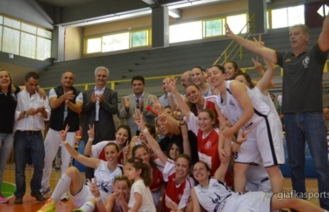 To όνειρο βγήκε αληθινό.H Γυναικεία ομάδα μπάσκετ του Ιπποκράτη στην Α1!!!