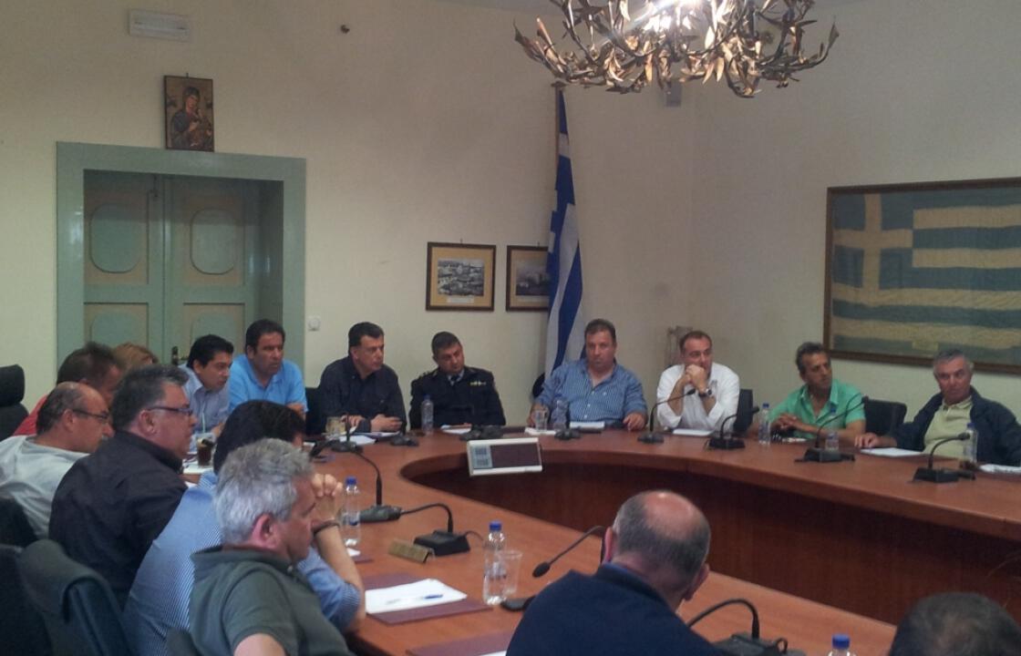 Η σημερινή συνάντηση του κ. Νικηταρά με τους πράκτορες-τους οδηγούς και άλλους φορείς.Ποιο ήταν το αποτέλεσμα της συνάντησης!