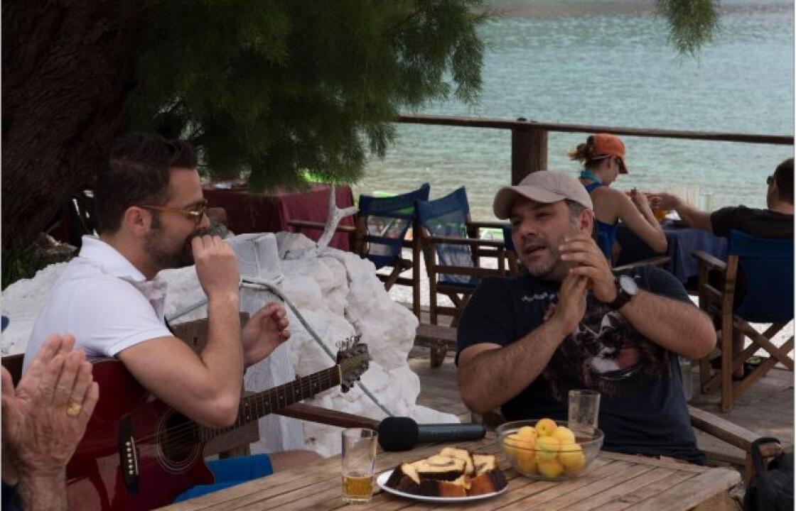 Η Κάλυμνος στο MEGA την Πέμπτη 6 Ιουνίου 2013, στην εκπομπή του Γρηγόρη Αρναούτογλου "Ομορφος Κόσμος"
