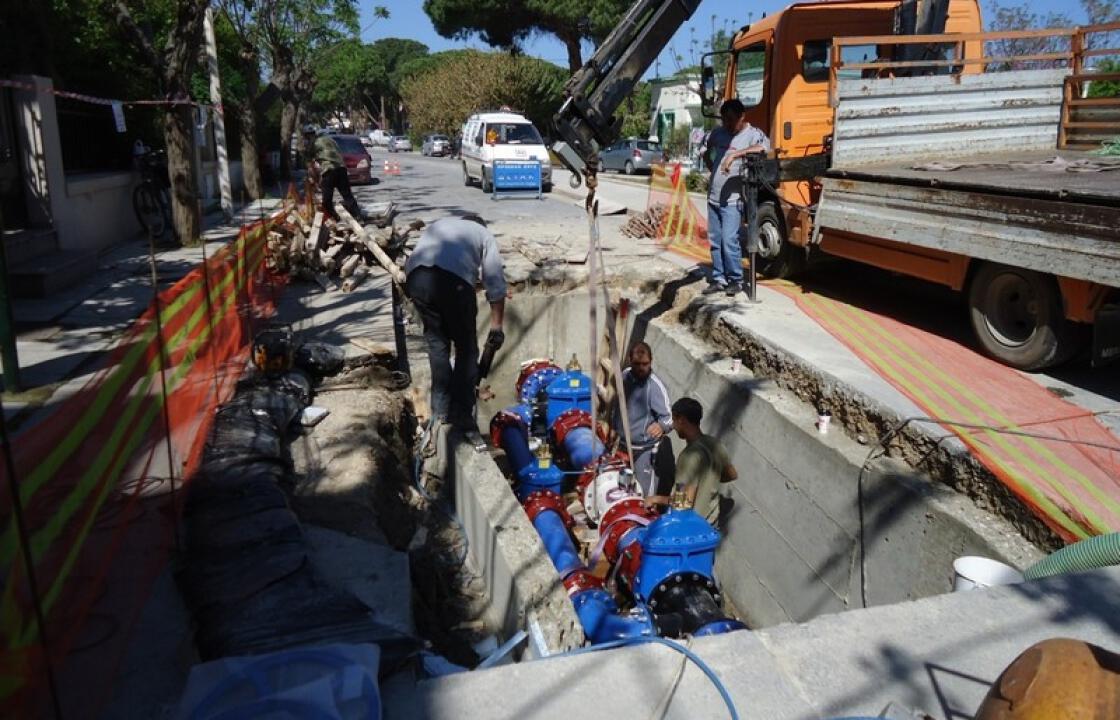 Με ταχύτατους ρυθμούς προχωράει ένα από τα μεγαλύτερα έργα προστασίας του περιβάλλοντος &amp; διασφάλισης της επάρκειας των φυσικών πόρων του νησιού μας