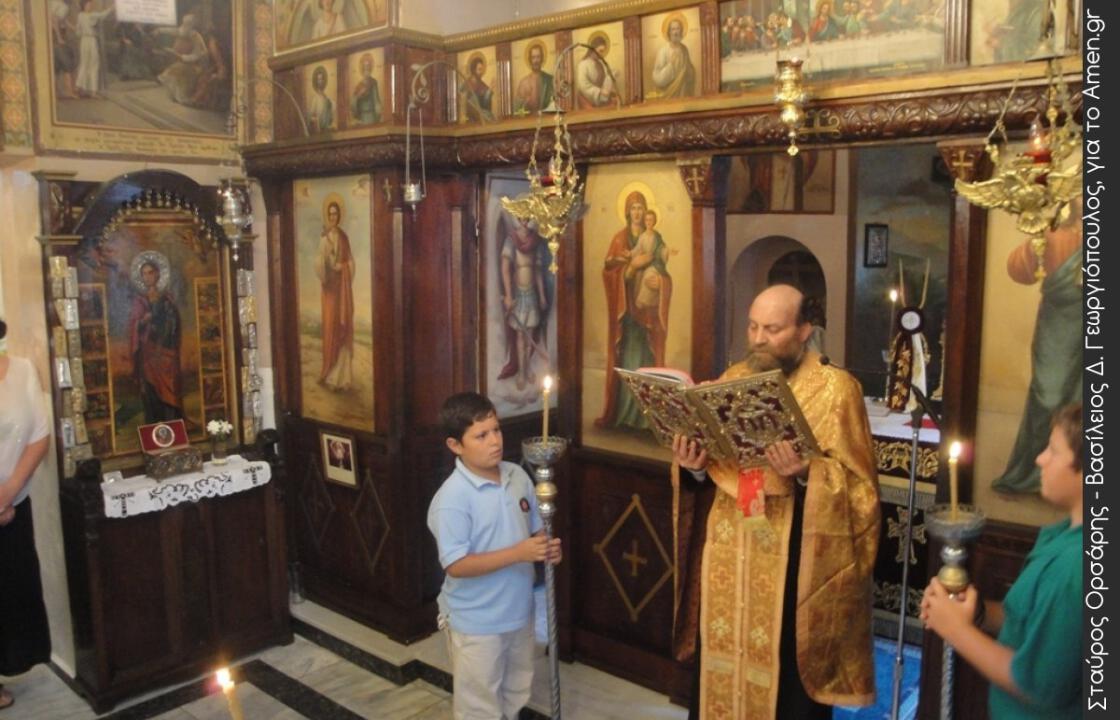 Η πρώτη παράκληση στον Άγιο Νικήτα στη Νίσυρο