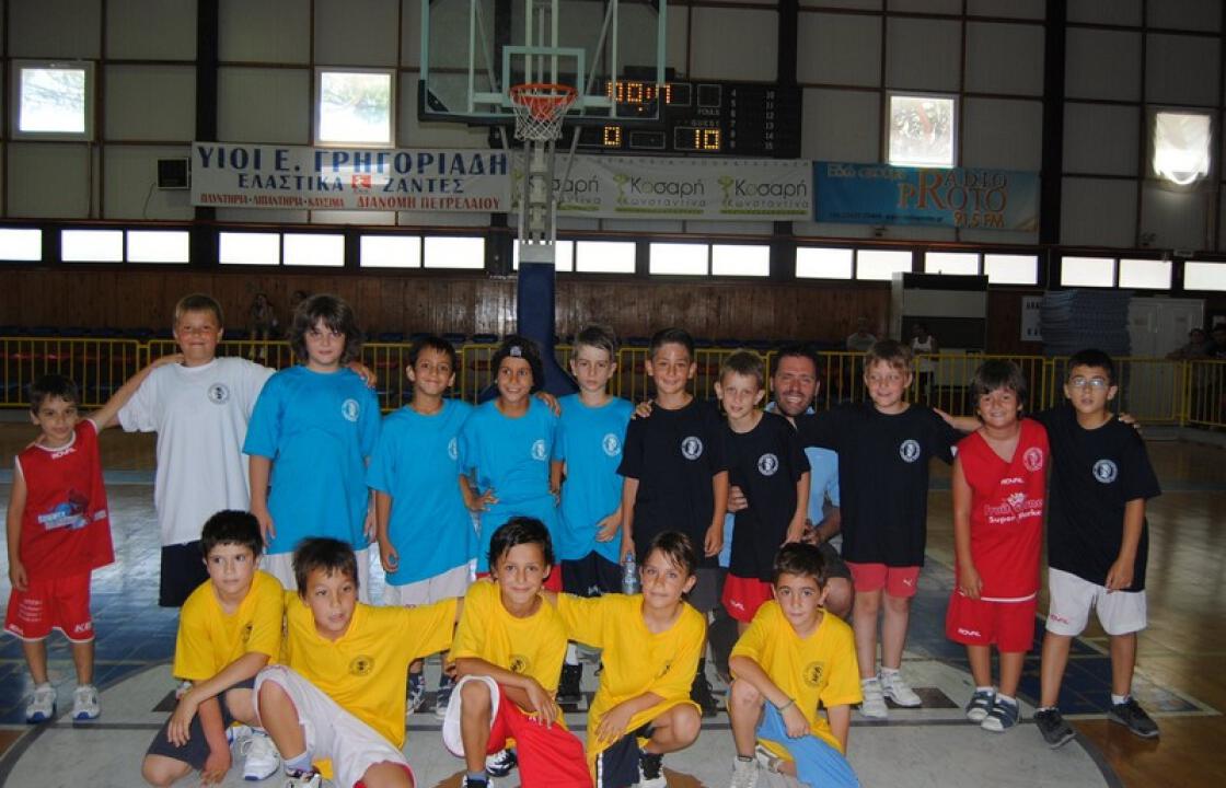 Ολοκληρώθηκαν οι προπονήσεις των Ακαδημιών του «Α.Σ. ΚΩΩΝ ΙΠΠΟΚΡΑΤΗ».Δείτε φωτό