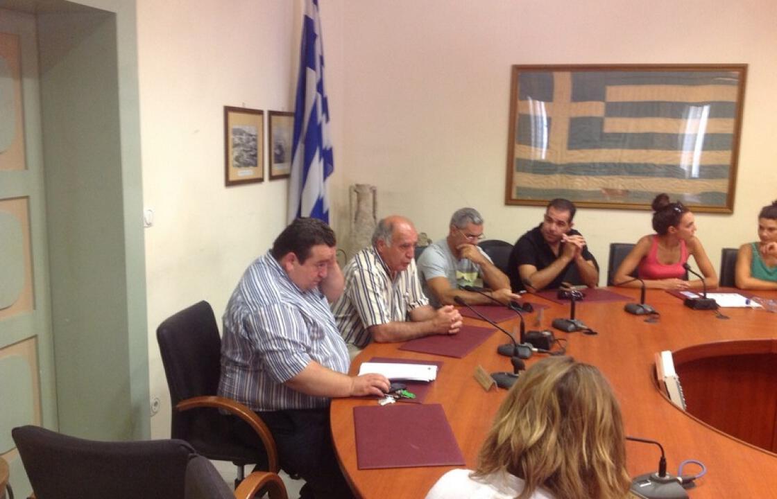 Στο δημαρχείο της Κω οι Δημοτικοί Αστυνόμοι.Δείτε φωτό &amp; βίντεο από την συνάντηση