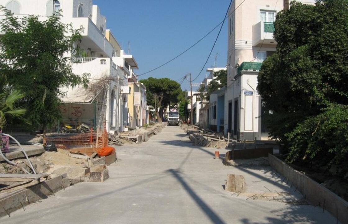 Με ταχύτατους ρυθμούς εξελίσσονται τα έργα αναβάθμισης του ευρύτερου ιστορικού κέντρου της Κω