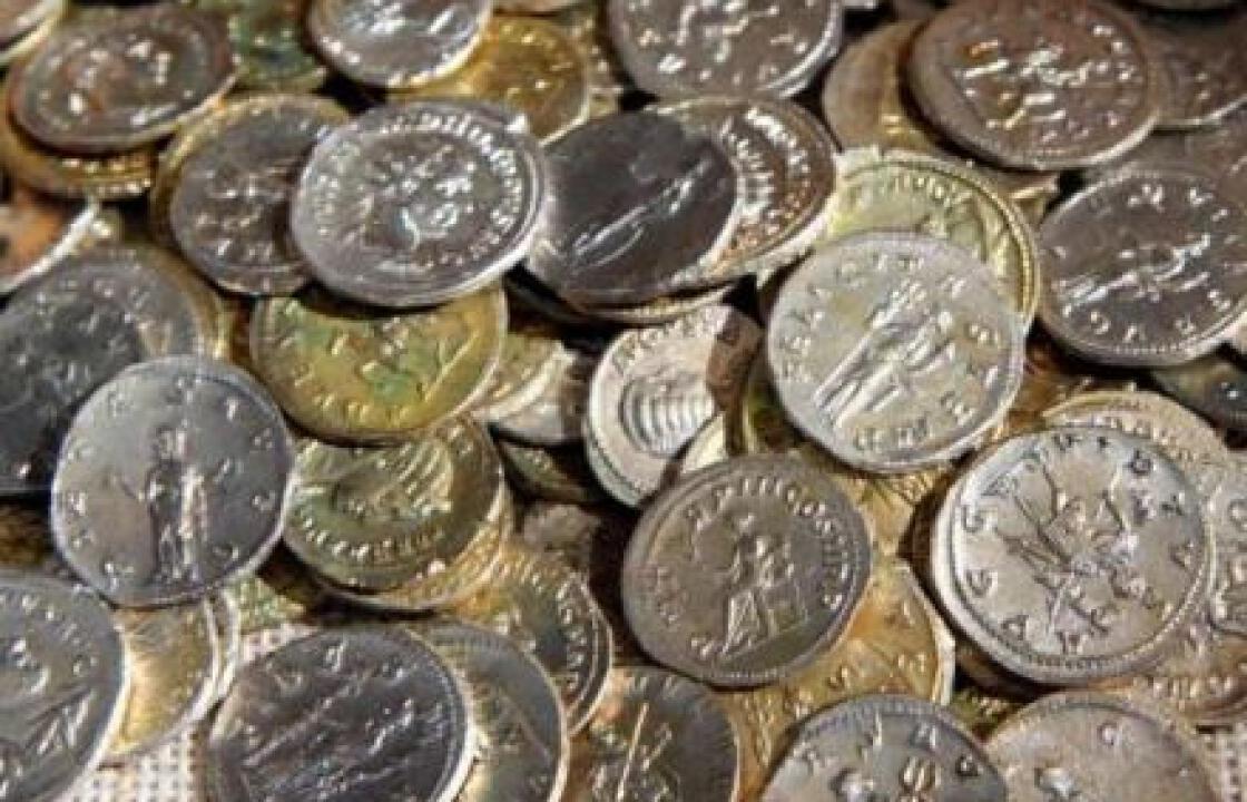 Αρχαιοκάπηλος με αρχαία νομίσματα της Ρόδου και Κω