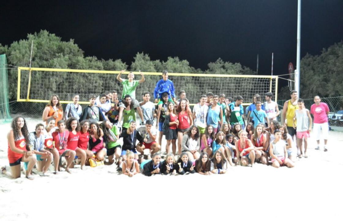 Τα αποτελέσματα του τουρνουά Beach Volley του Α.Ο. Αθλοπαιδιών Κω.ΦΩΤΟ