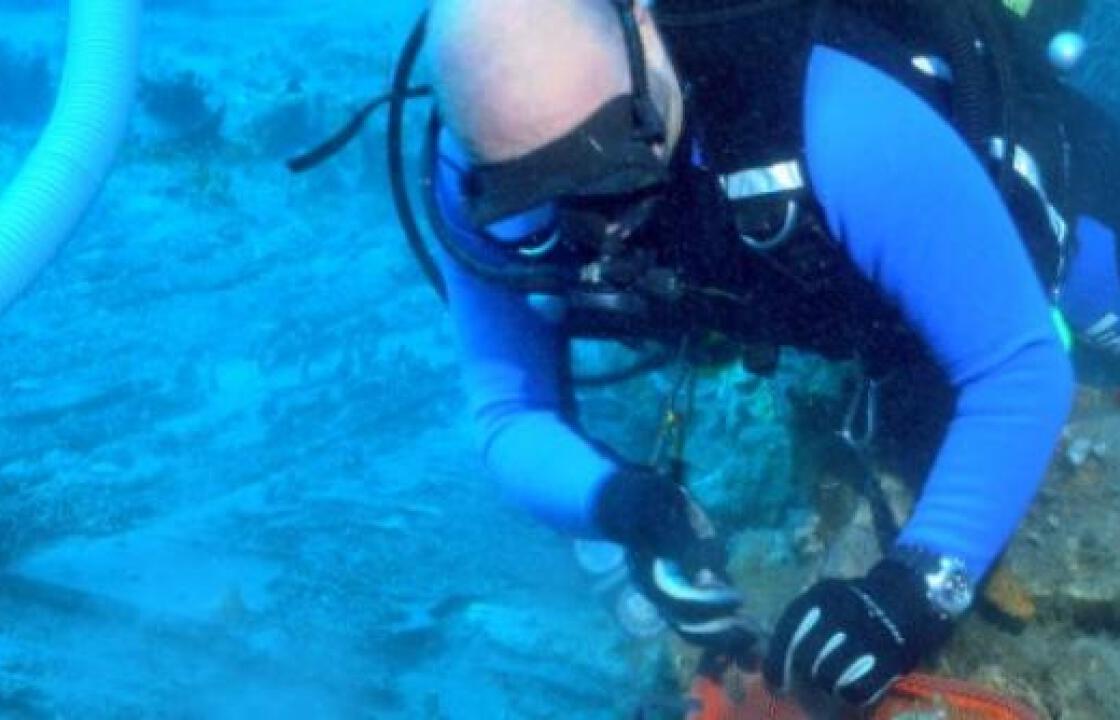 Δράσεις της ομάδας εθελοντών δυτών Πάτμου. Έτος 2013.