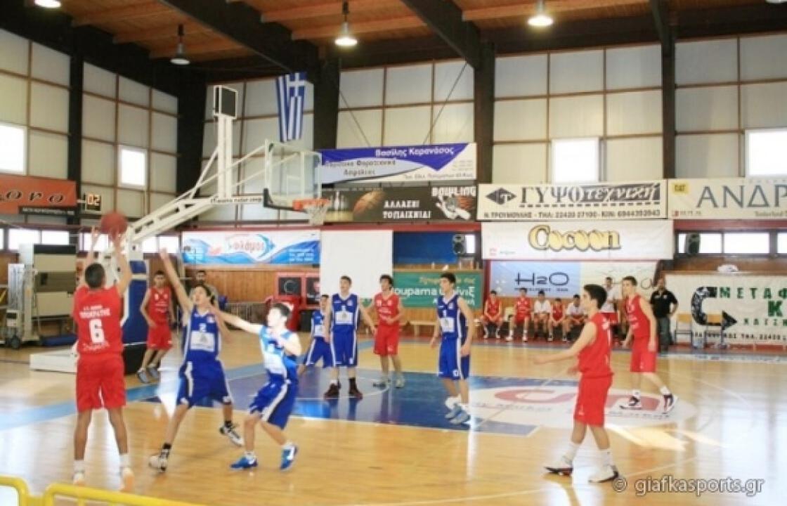 Στο καμπ της Εθνικής παμπαίδων ο Κώος αθλητής Βένος Μαστόρος