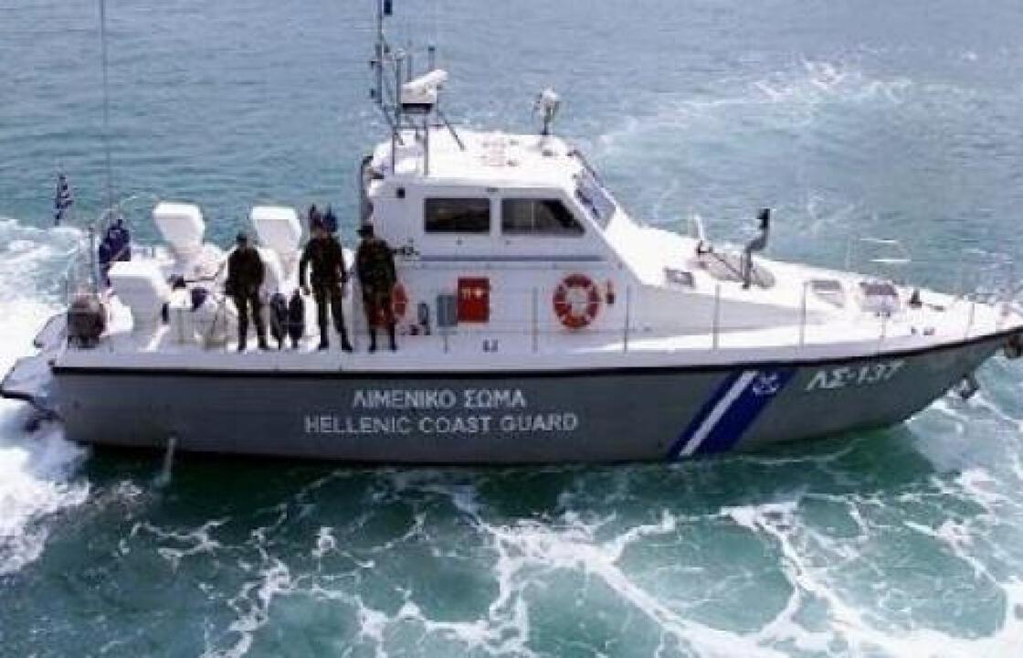 Ακυβέρνητο σκάφος ανατολικά της Καλύμνου