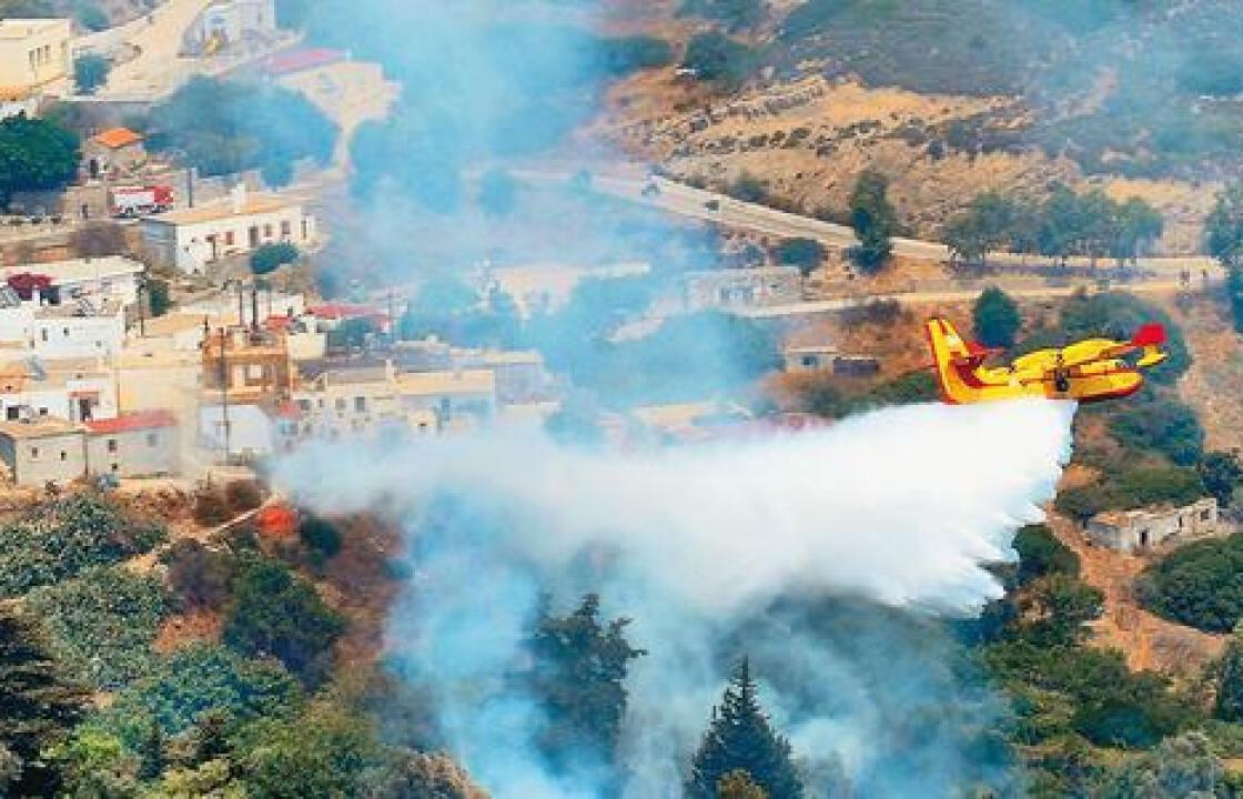 Στρατιωτικός έκαψε τη Ρόδο.ΕΓΙΝΑΝ ΣΤΑΧΤΗ 40.000 ΣΤΡΕΜΜΑΤΑ ΣΤΟ ΝΗΣΙ