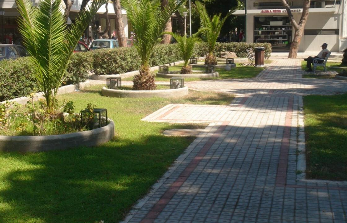 &#039;&#039;Η υπηρεσία πρασίνου συμβάλει στην καλύτερη δυνατή εικόνα του νησιού&#039;&#039;.Δείτε φωτογραφίες