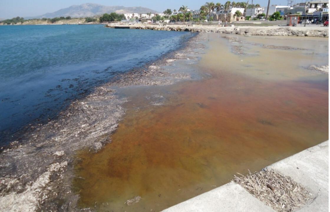 Δίνει λύση στο πρόβλημα της θαλάσσιας ρύπανσης στην περιοχή Μαστιχαρίου ο Δήμος Κω;;