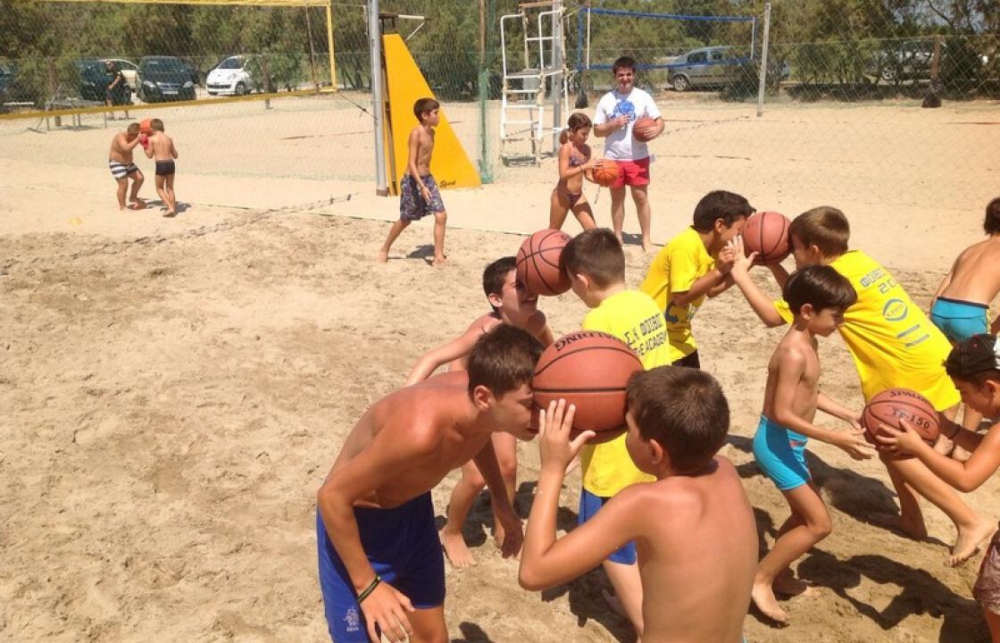 H εκδήλωση λήξης του καλοκαιρινού καμπ &#039;&#039;2nd Kids Fitness Program&#039;&#039;.Δηλώσεις με νόημα από τον Σ. Καμπουράκη!