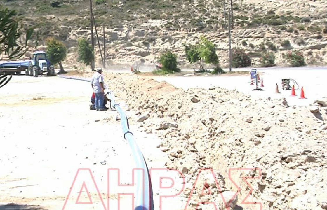 Ξεκίνησαν οι εργασίες ενός ακόμα έργου της ΔΕΥΑΚ στην Κέφαλο