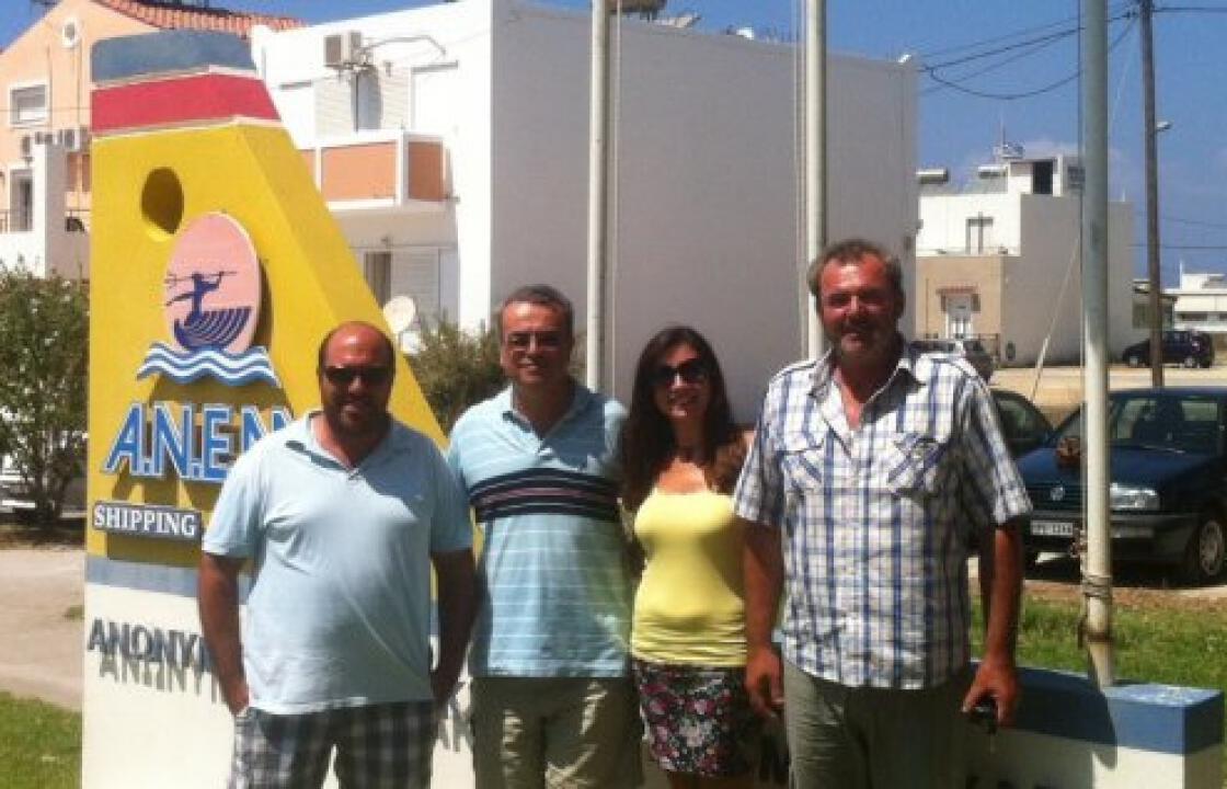 Κλιμάκιο στελεχών της ΔΥΝΑΜΗΣ ΑΛΛΑΓΗΣ επισκέφθηκε τα γραφεία της ΑΝΕΜ 
