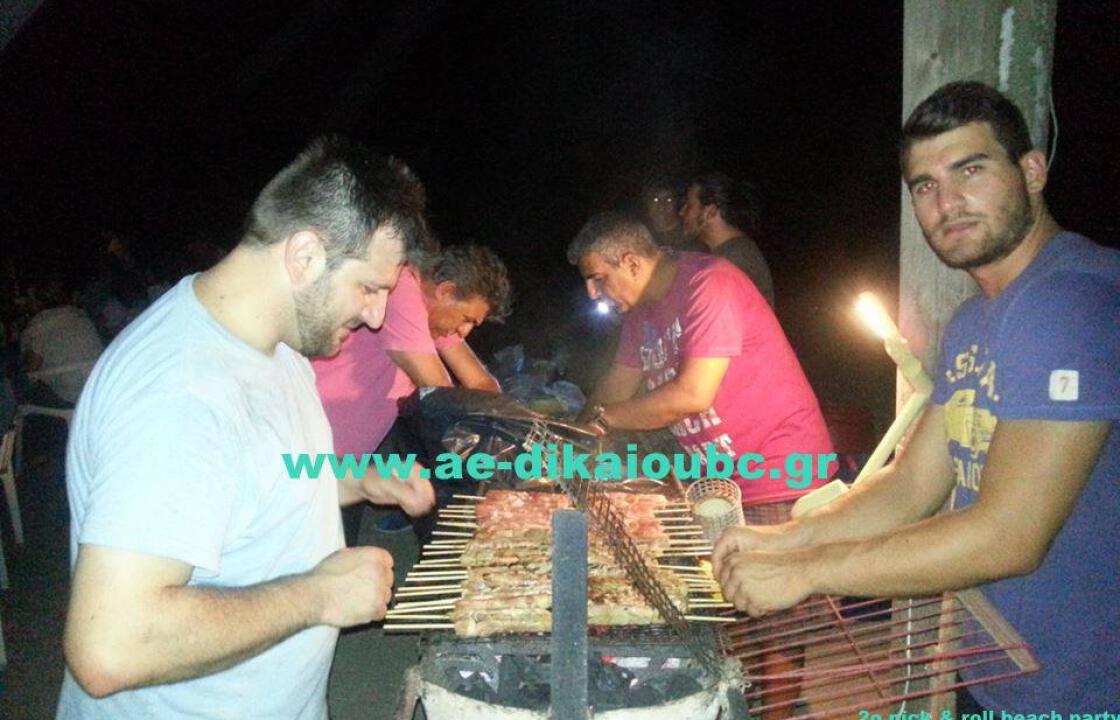 Φωτογραφίες από το 2o PICK AND ROLL BEACH PARTY Powered by Α.Ε. Δικαίου