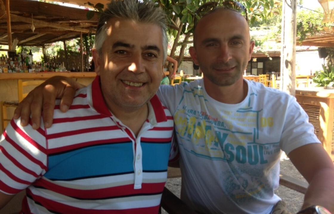 Ο Τσιλιόνης Βασίλης &amp; ο Νικόλαος Παύλος στον Ανταγόρα!