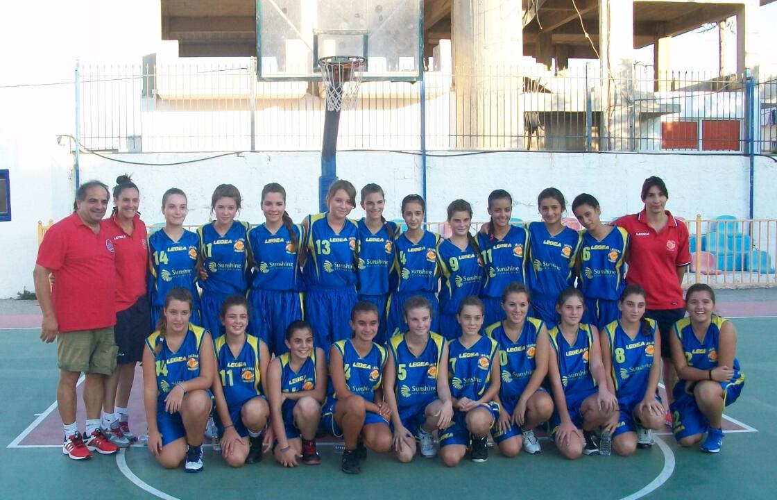 Ευχαριστήριο από τον Γ.Α.Σ. Ιαλυσό για το τουρνουά Παγκορασίδων &amp; Μίνι κοριτσιών που διοργανώθηκε στην Κω