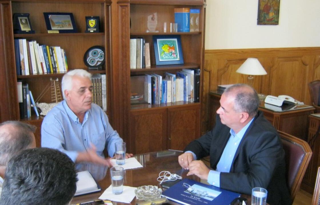 Τα είπαν Καϊσερλης Λειβαδάς.Η συνάντηση με τον Γενικό Γραμματέα Τουρισμού.Φωτογραφίες