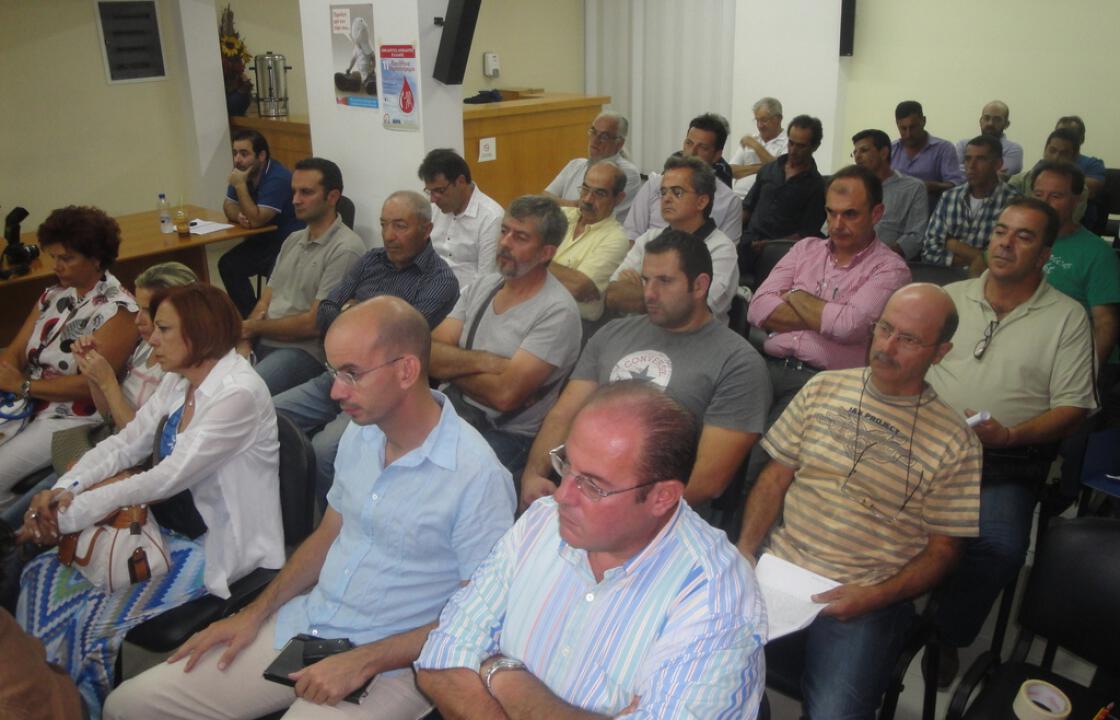 Με μεγάλη συμμετοχή η Επ. Διαβούλευσης για τα έργα στο Δήμο της Κω.Δείτε φωτογραφίες