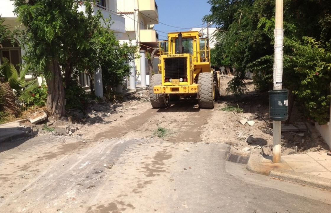 Δήμος Κω: Πρωτοφανές σε όγκο και ποιότητα έργο στο Δήμο της Κω