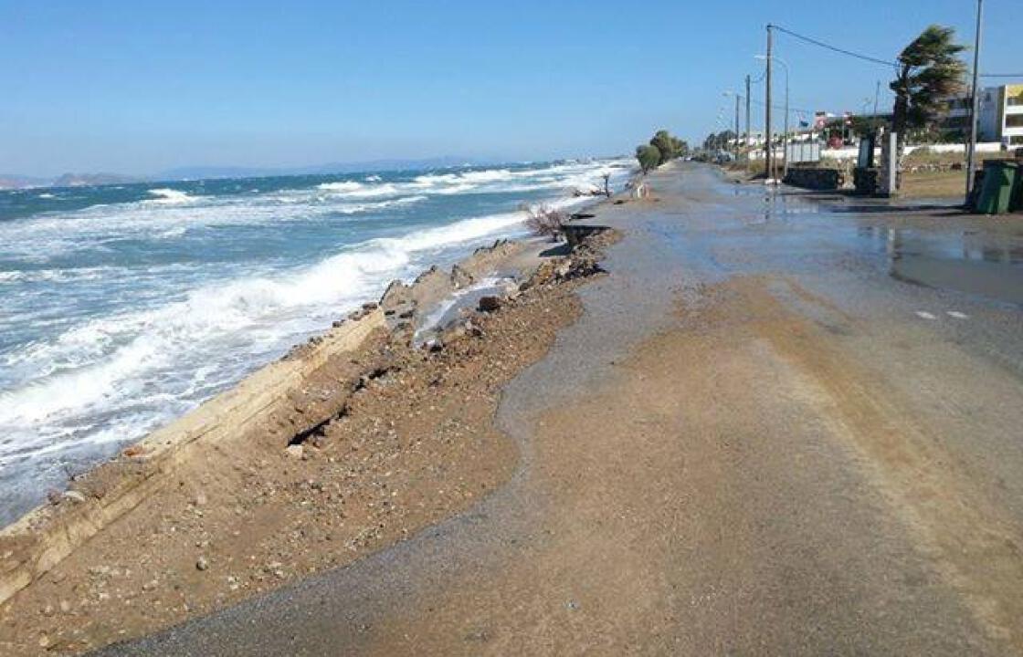 Γιώργος Κυρίτσης:&#039;&#039;Οι ακτές μας χάνονται,χρειαζόμαστε πολιτική δράση &amp; ικανή Δημοτική Αρχή&#039;&#039;