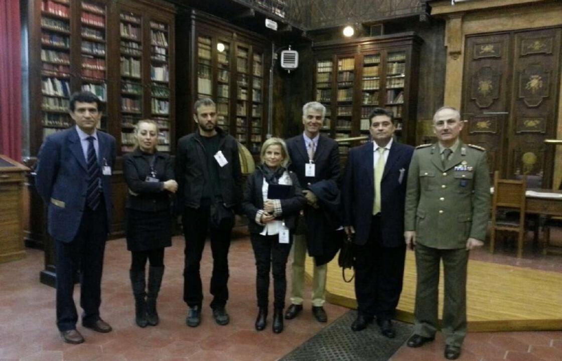Συντήρηση των Ιταλικών σχεδίων &amp; έκδοση λευκώματος με Ιταλικά αρχεία από το Δήμο Κω. ΦΩΤΟ