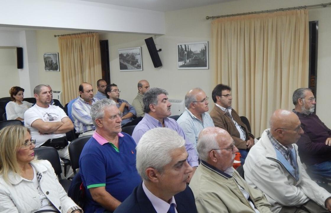 Οι παρουσιάσεις της Αύξησης Κεφαλαίου της Τράπεζας Δωδεκανήσου σε Κάλυμνο και Κω.