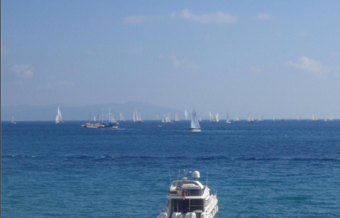 Στην Κω o ιστιοπλοϊκός αγώνας «BODRUM CUP 2013 » με τη συμμετοχή 100 περίπου ιστιοπλοϊκών σκαφών/gullets