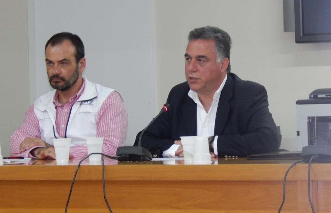Τα είπαν οι τουριστικοί φορείς με τον Κυρίτση!Βίντεο και φωτογραφίες.