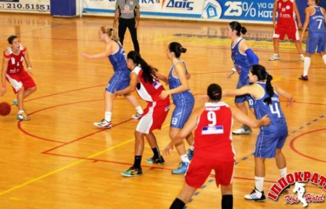 «Παραδόθηκε» στην ανωτερότητα του Ελληνικού.Ηττήθηκε με 87-55 ο Ιπποκράτης.
