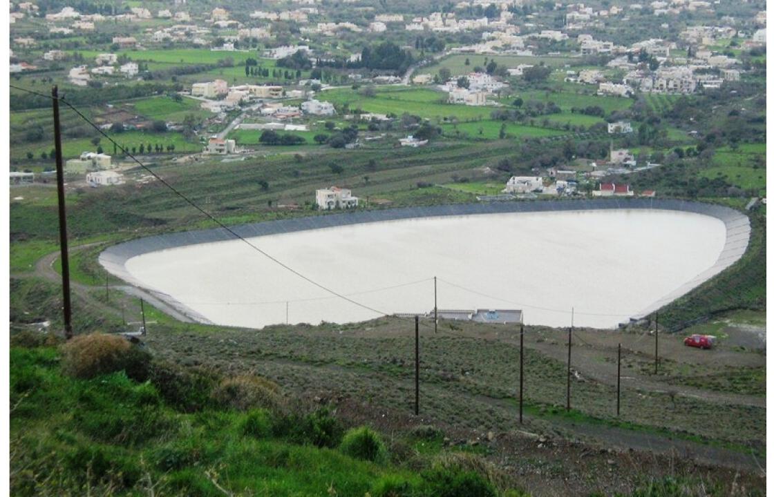 Ολοκληρώθηκε από τις υπηρεσίες της ΔΕΥΑΚ το άδειασμα της Ομβροδεξαμενής του Χριστού