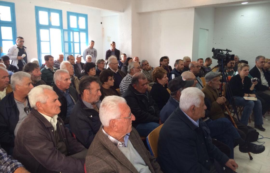 Με πολύ κόσμο και στην Κέφαλο η συνέλευση της Δύναμης Αλλαγής!