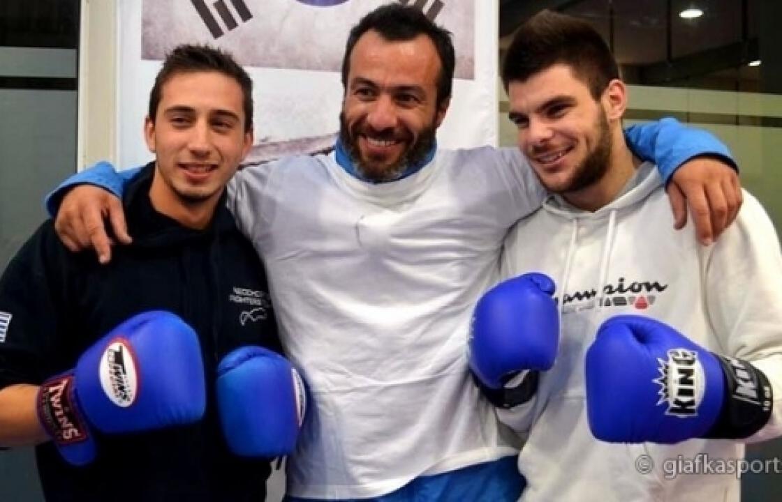Στο παγκόσμιο πρωτάθλημα Kick Boxing της Τουρκίας οι Νεοχωρίτης, Κρητικός και Μπίμπας