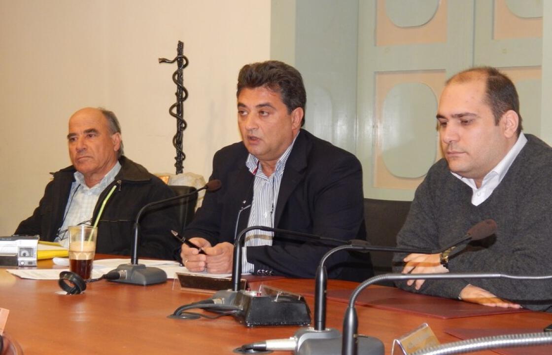 Αυτά είναι τα ιδρυτικά μέλη της συνεργατικής για το κέντρο υγείας Αντιμάχειας.Δείτε τα ονόματα.