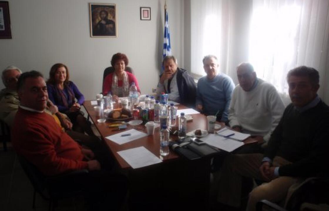 Η συνάντηση του Γ. Κυρίτση με τον Ιατρικό Σύλλογο Κω και τους νοσοκομειακούς γιατρούς.Τι συζήτησαν