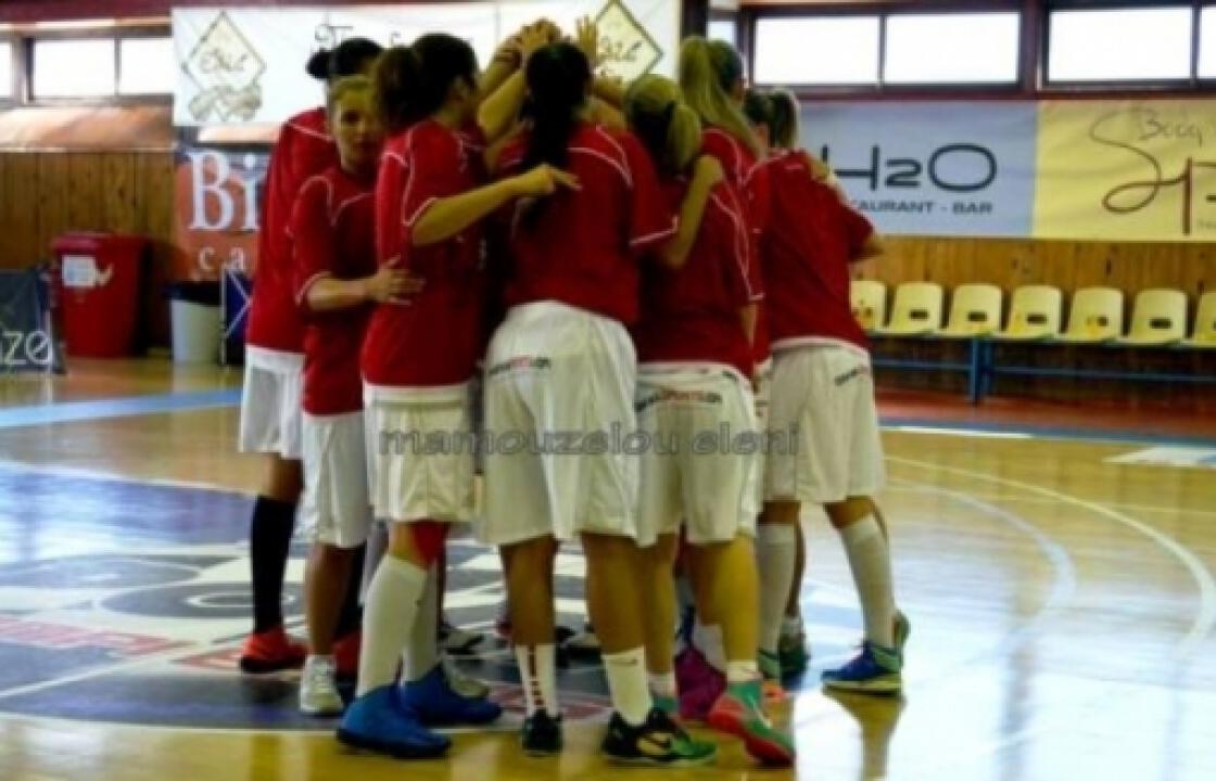 Γνώρισαν την ήττα από τον ΠΑΟΚ τα κορίτσια του Ιπποκράτη.