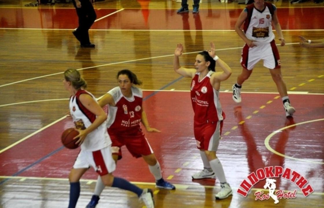 Στο Final 4 η γυναικεία ομάδα μπάσκετ του Ιπποκράτη.