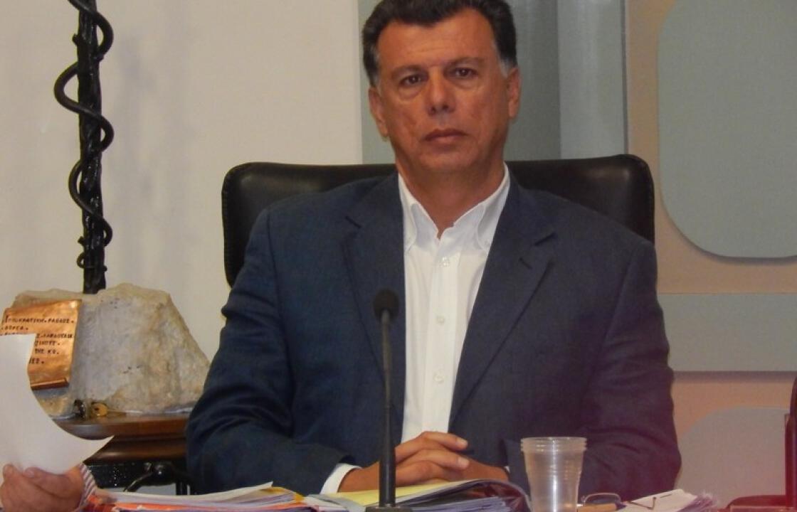 Ο Θ. Νικηταράς στην σύσκεψη με τον Αναπληρωτή Υπουργό Εσωτερικών Λ. Γρηγοράκο.Τι συζήτησαν