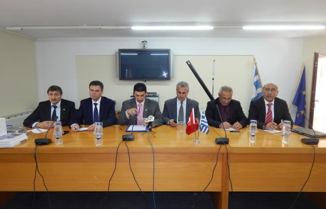 Μέλη του Επιμελητηρίου Διδύμων της Τουρκίας στην Κω για την ενδυνάμωση των εμπορικών συνεργασιών