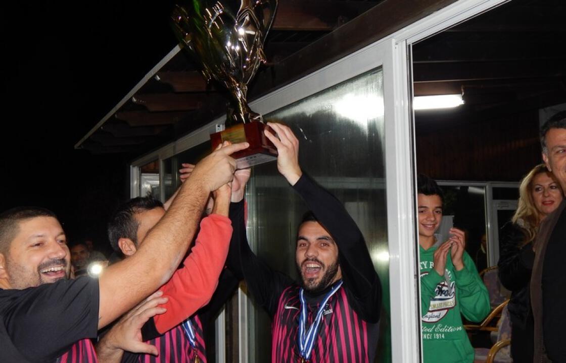Το σήκωσε το Da luz στον τελικό του 14ου Εργασιακού Τουρνουά στο 5x5 των αδελφών Καϊσερλη.