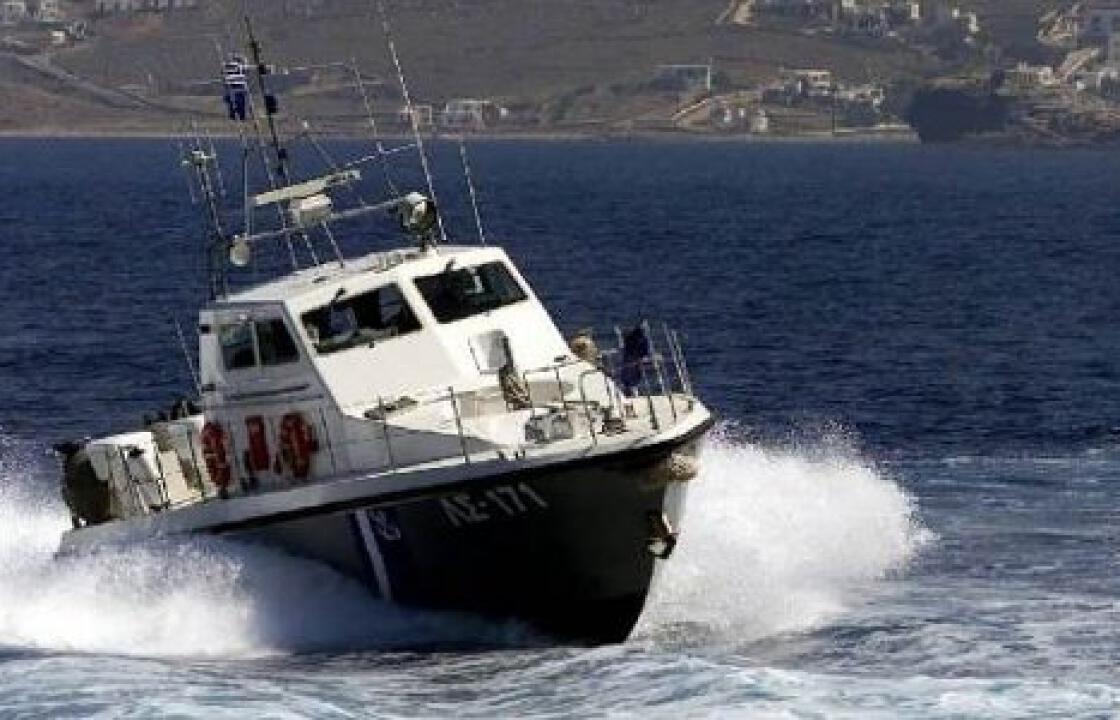 Σώθηκαν από το λιμενικό 23 παράνομοι αλλοδαποι στη Σύμη.