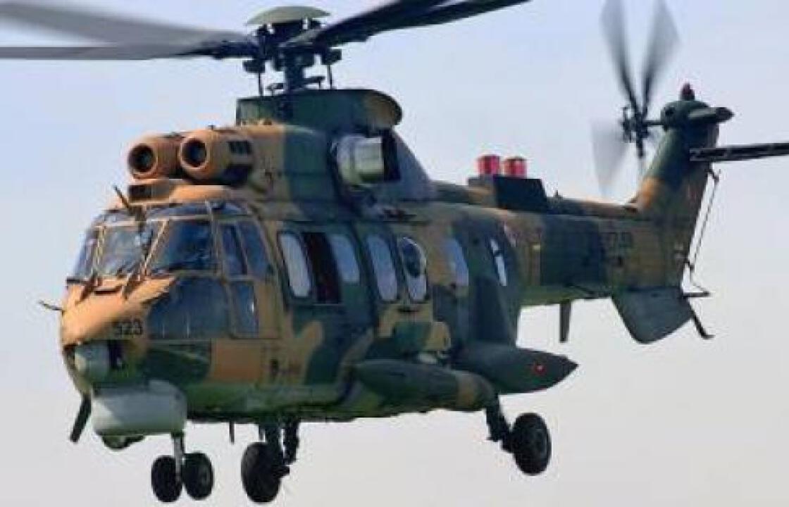 Εντελώς ανενόχλητο τουρκικό ελικόπτερο πέταξε πάνω από τη Σάμο.