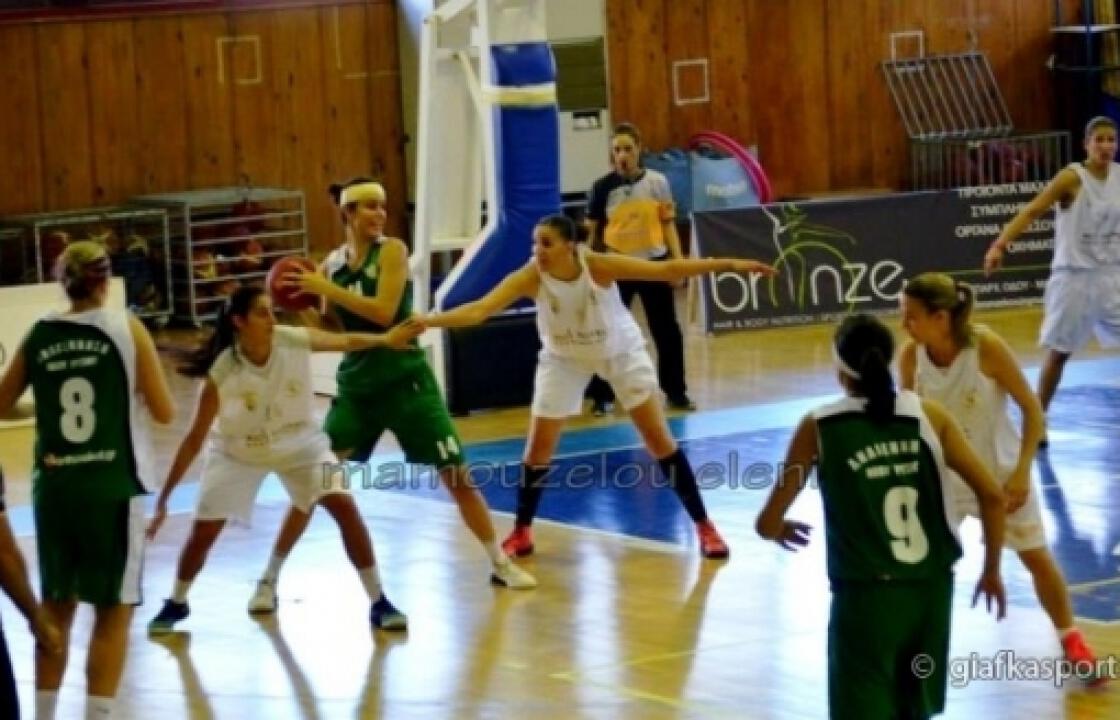 Δεν τα κατάφεραν τα κορίτσια του Ιπποκράτη.