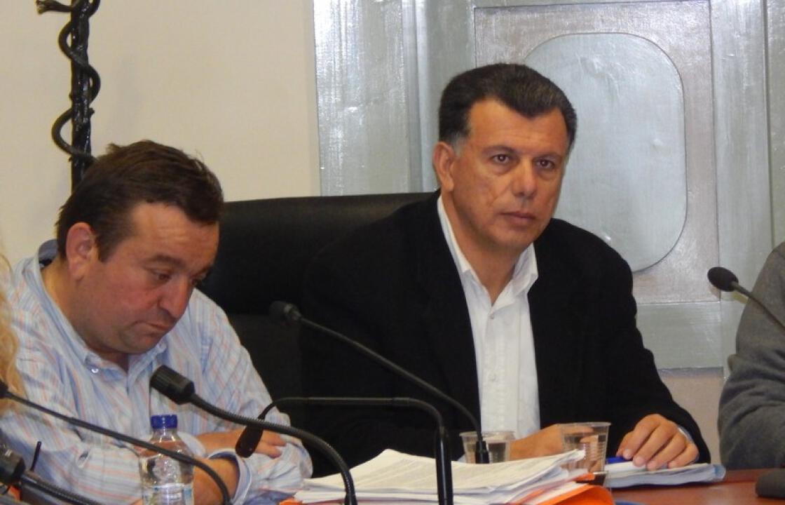 Η εισήγηση του αντιδημάρχου οικονομικών στην συνεδρίαση απολογισμού-ισολογισμού του 2012